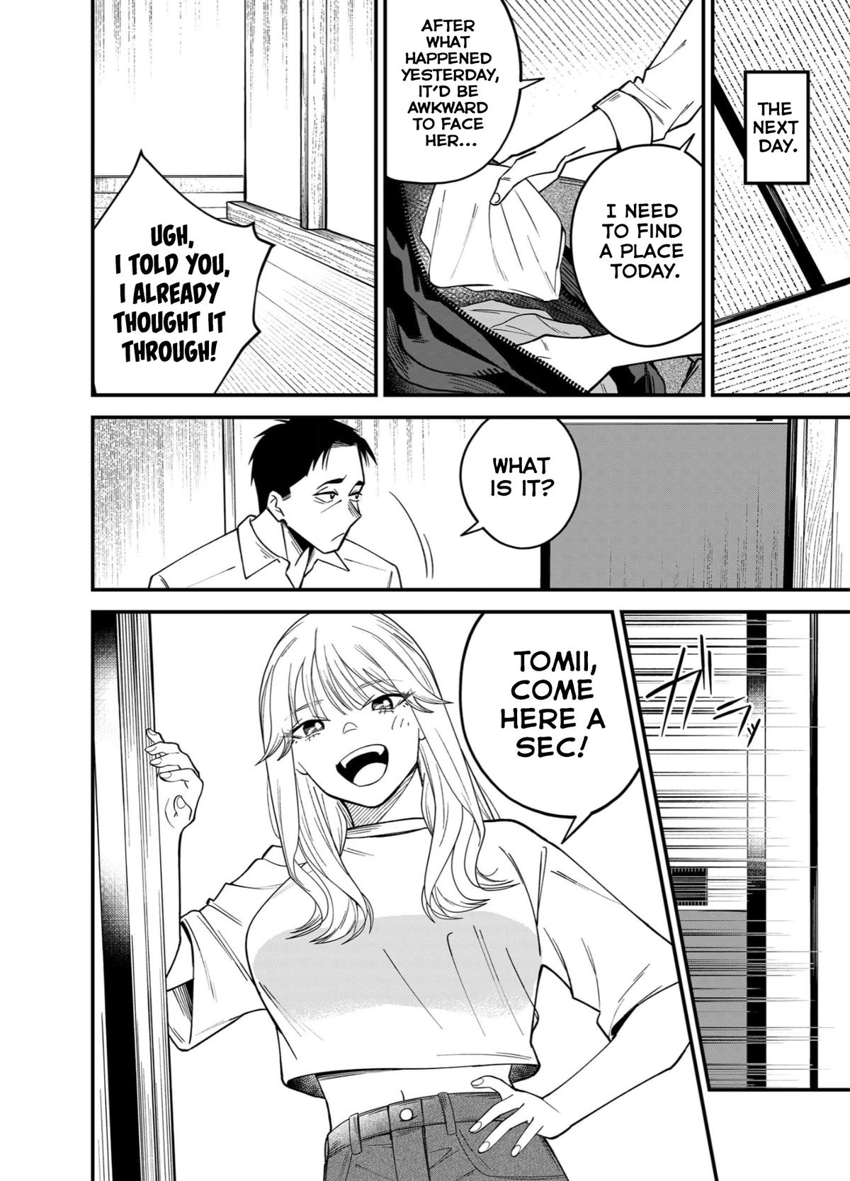 Gyaru mo Yasai mo Kuwazugirai Chapter 1 page 37 - 