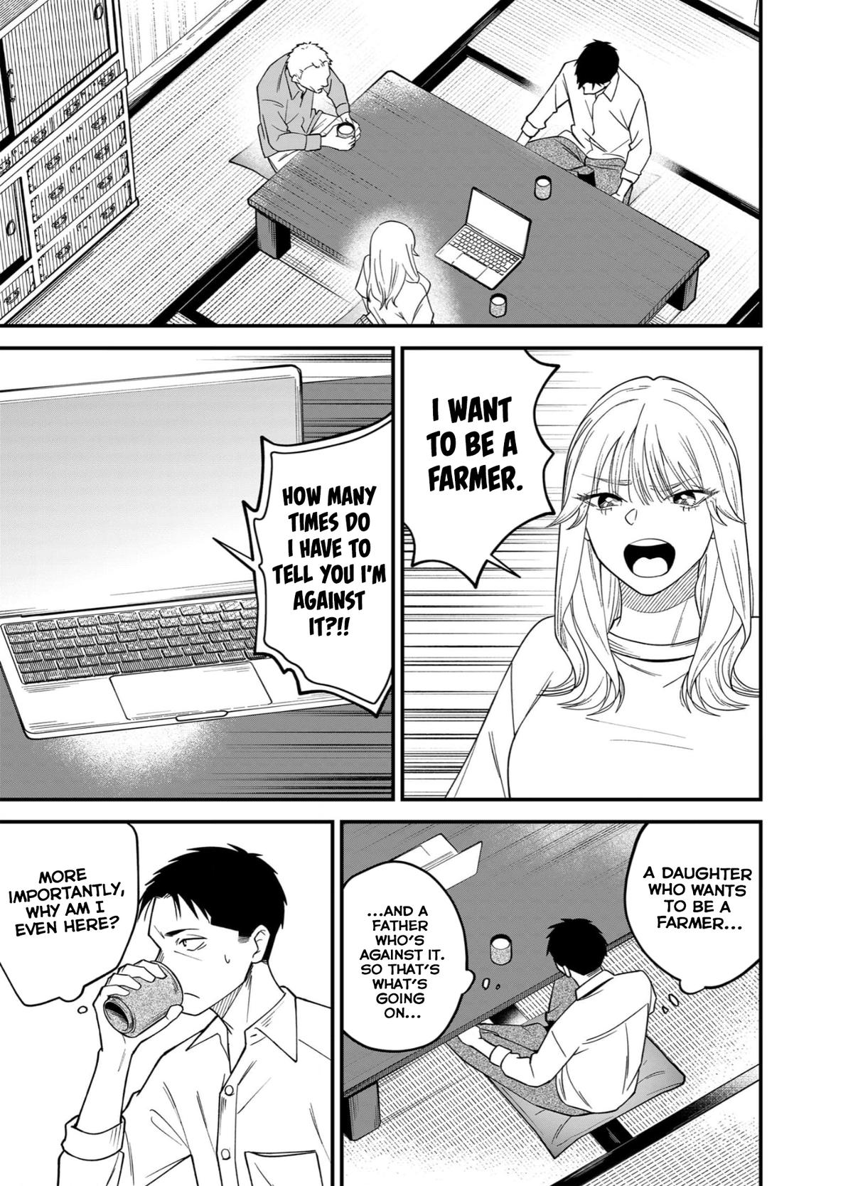 Gyaru mo Yasai mo Kuwazugirai Chapter 1 page 38 - 