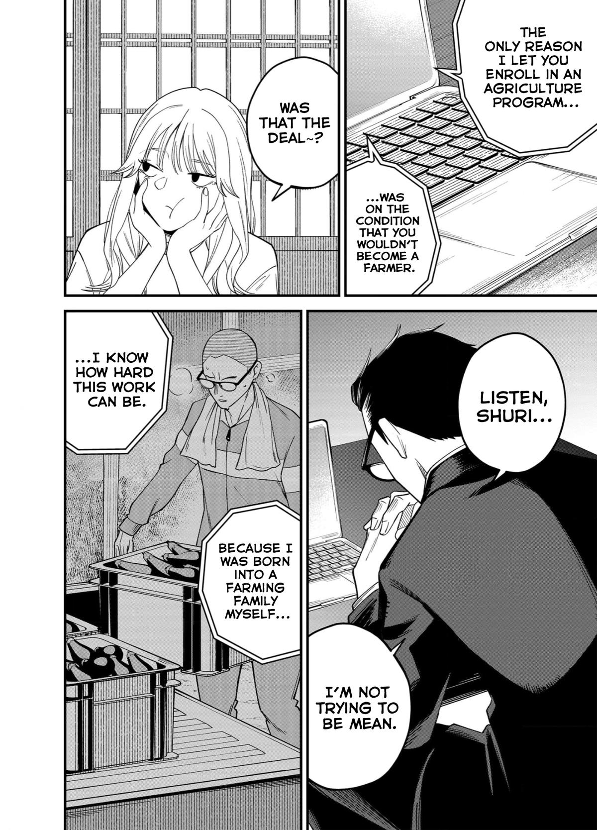Gyaru mo Yasai mo Kuwazugirai Chapter 1 page 39 - 
