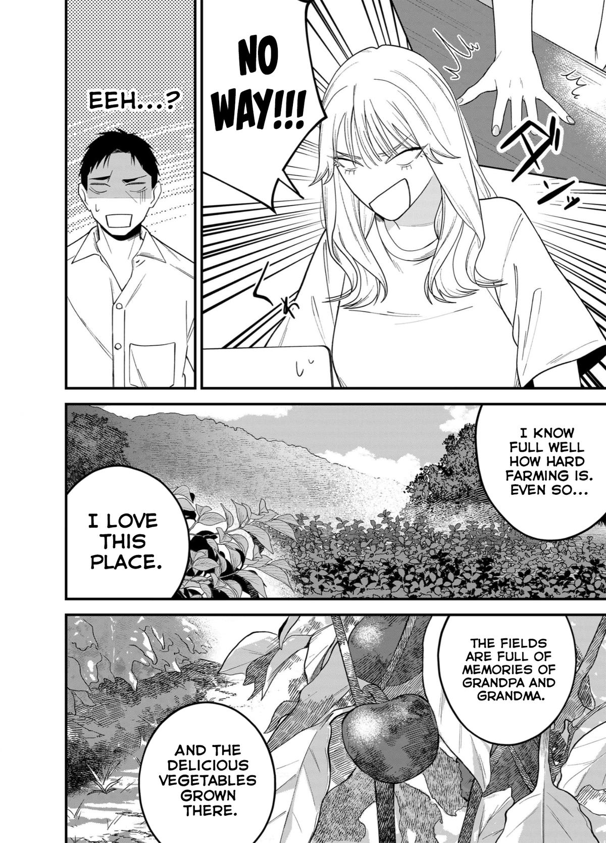 Gyaru mo Yasai mo Kuwazugirai Chapter 1 page 41 - 