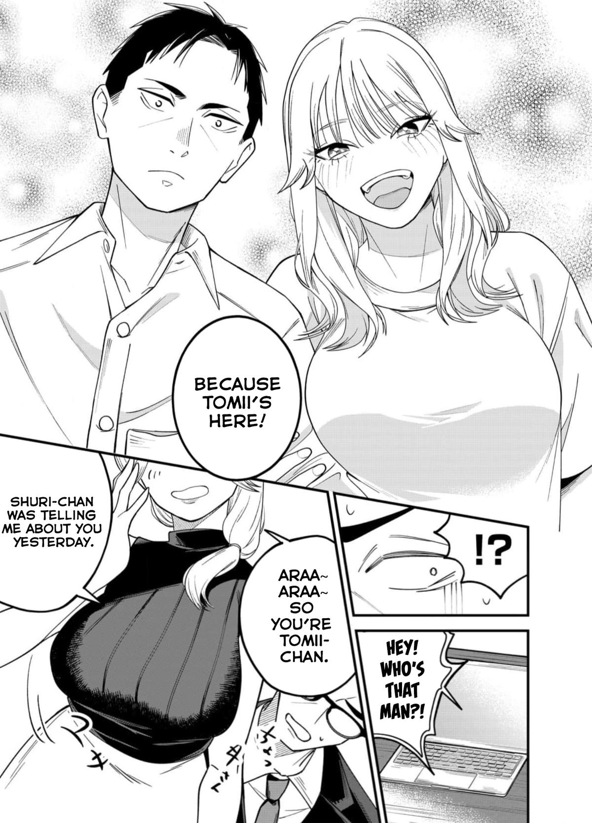 Gyaru mo Yasai mo Kuwazugirai Chapter 1 page 44 - 