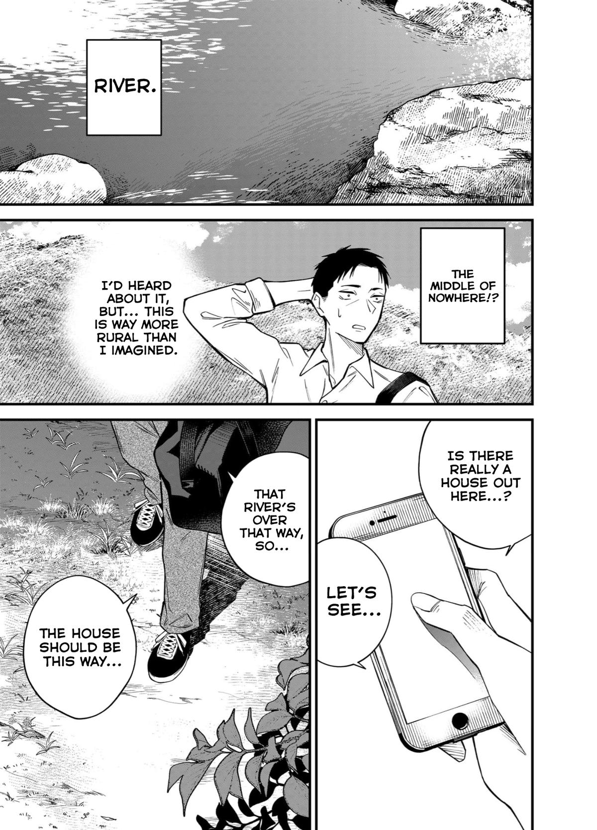 Gyaru mo Yasai mo Kuwazugirai Chapter 1 page 8 - 