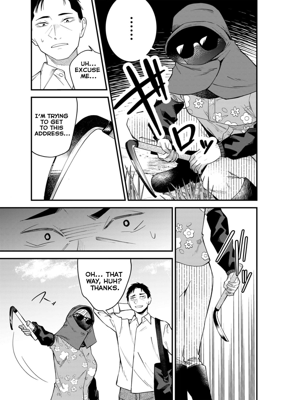 Gyaru mo Yasai mo Kuwazugirai Chapter 1 page 10 - 