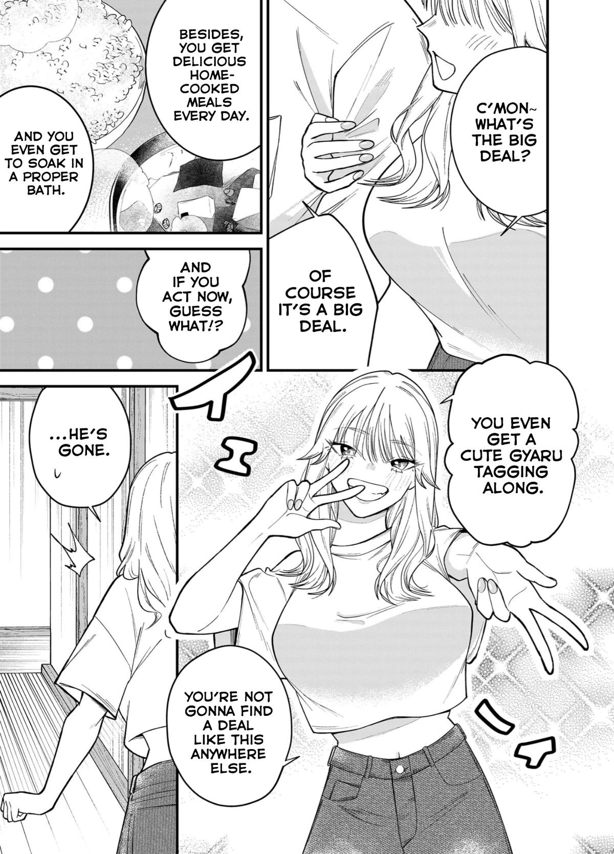 Gyaru mo Yasai mo Kuwazugirai Chapter 2 page 1 - 