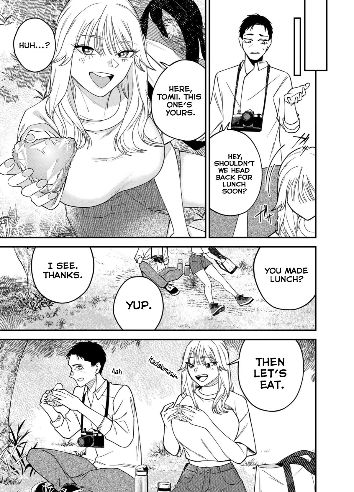 Gyaru mo Yasai mo Kuwazugirai Chapter 2 page 13 - 