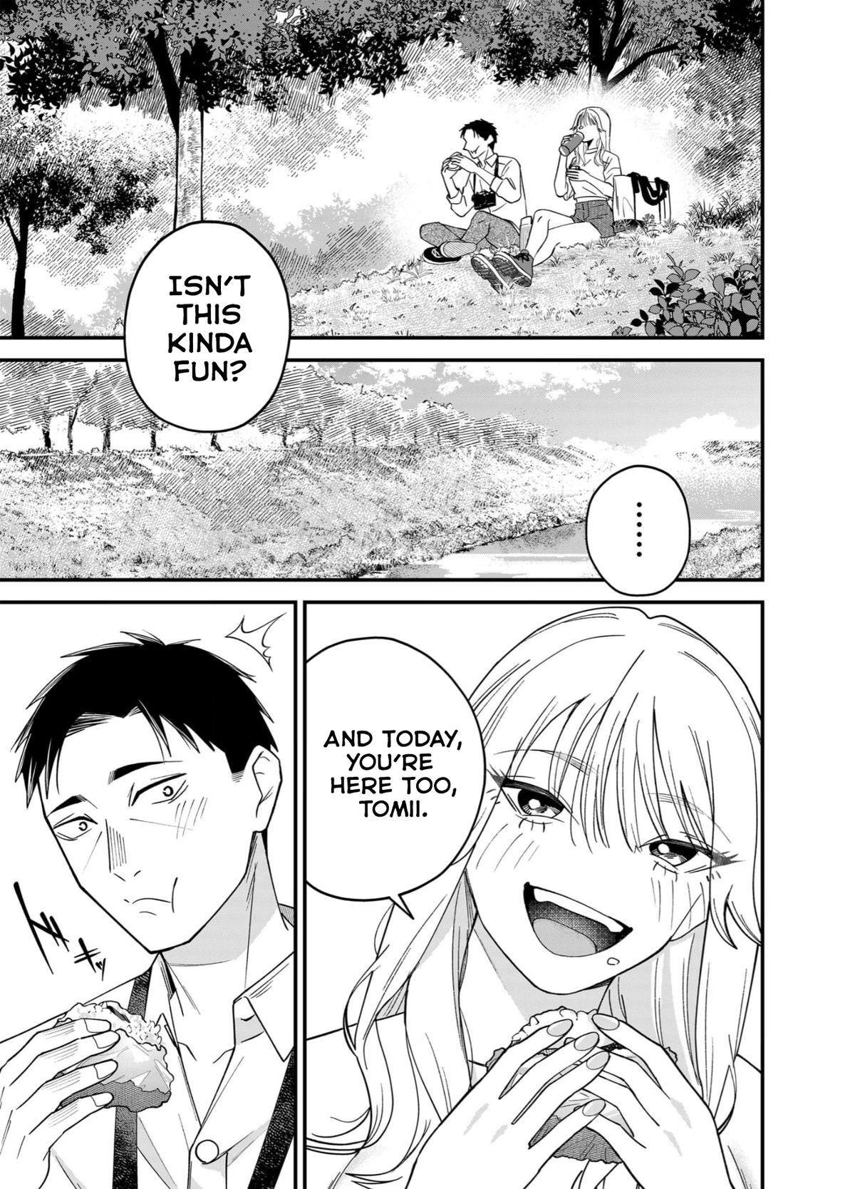 Gyaru mo Yasai mo Kuwazugirai Chapter 2 page 15 - 
