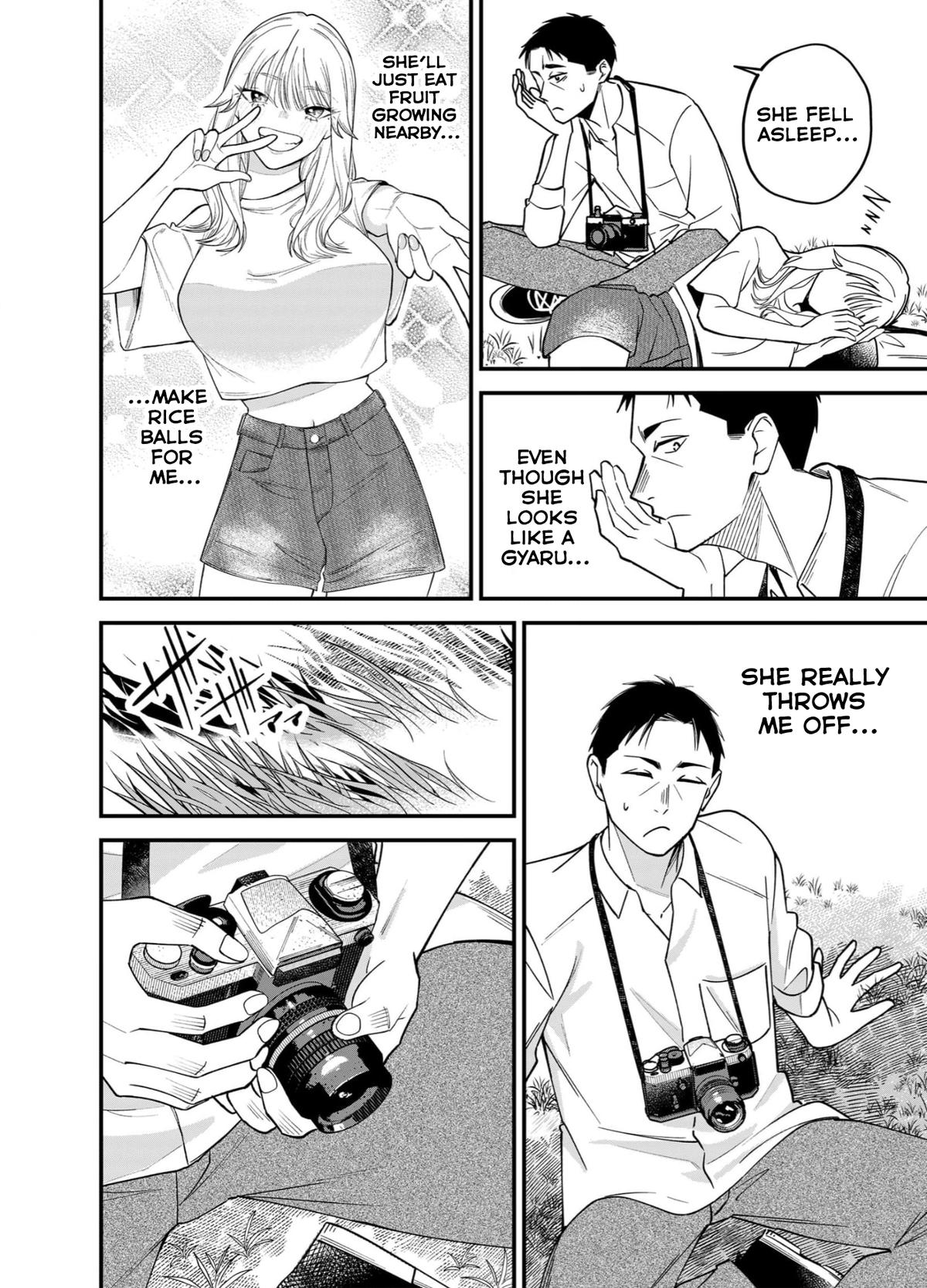 Gyaru mo Yasai mo Kuwazugirai Chapter 2 page 16 - 