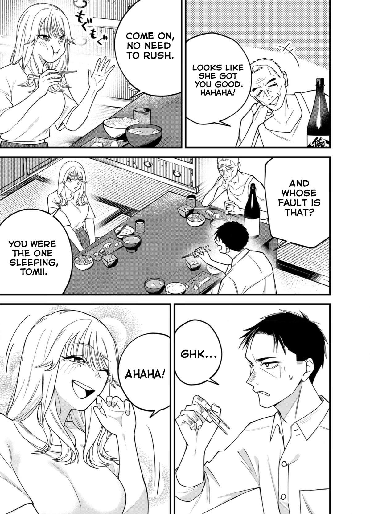 Gyaru mo Yasai mo Kuwazugirai Chapter 2 page 19 - 
