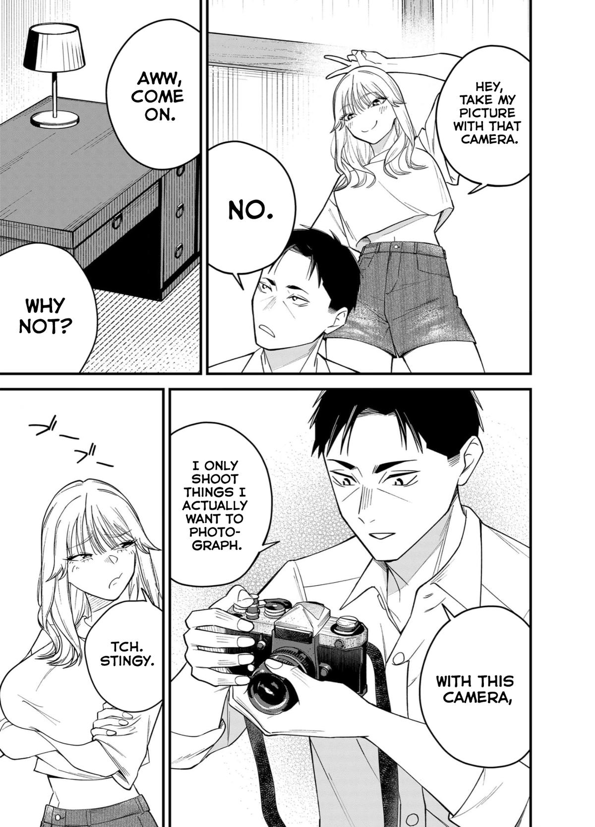Gyaru mo Yasai mo Kuwazugirai Chapter 2 page 3 - 