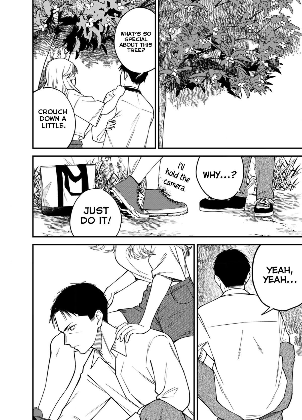 Gyaru mo Yasai mo Kuwazugirai Chapter 2 page 6 - 