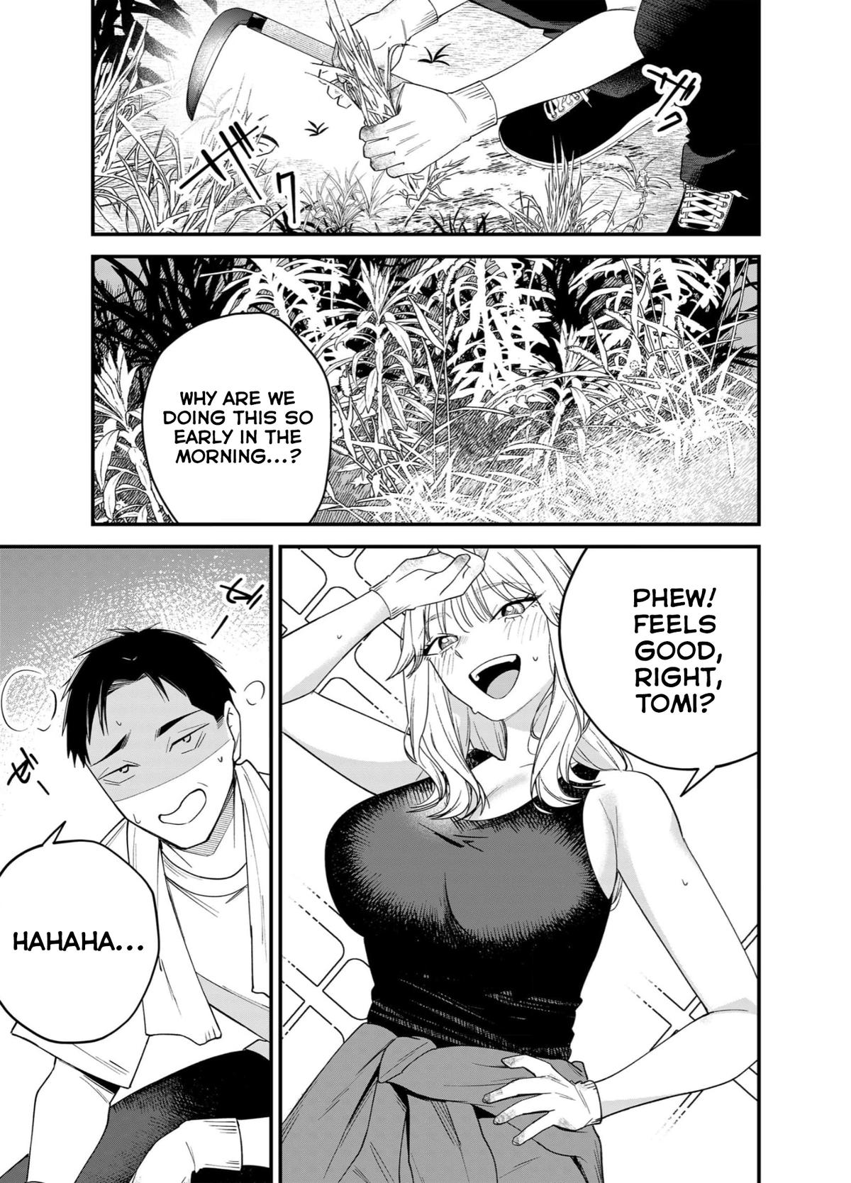 Gyaru mo Yasai mo Kuwazugirai Chapter 3 page 1 - 