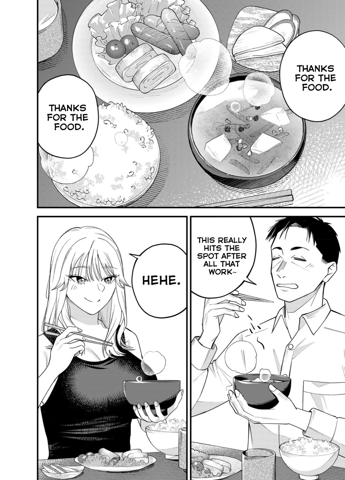 Gyaru mo Yasai mo Kuwazugirai Chapter 3 page 2 - 