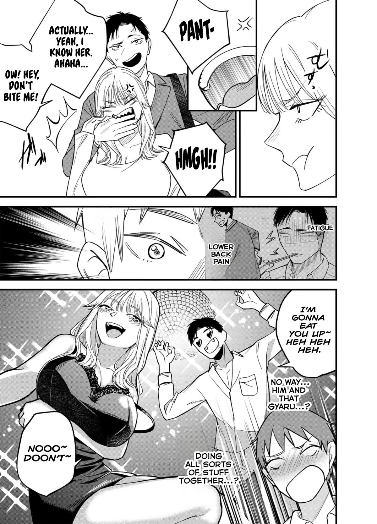 Gyaru mo Yasai mo Kuwazugirai Chapter 3 page 11 - 
