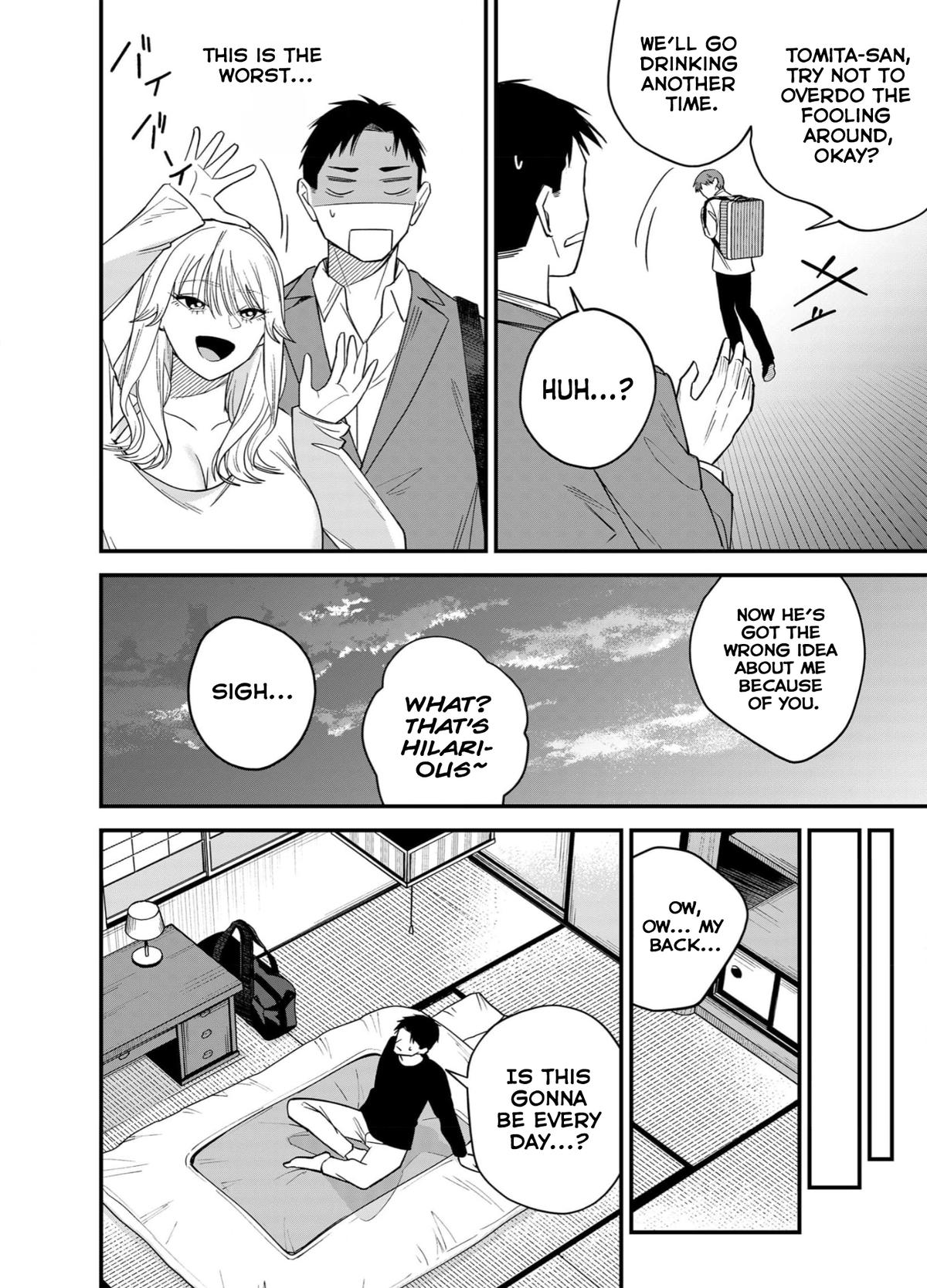 Gyaru mo Yasai mo Kuwazugirai Chapter 3 page 12 - 