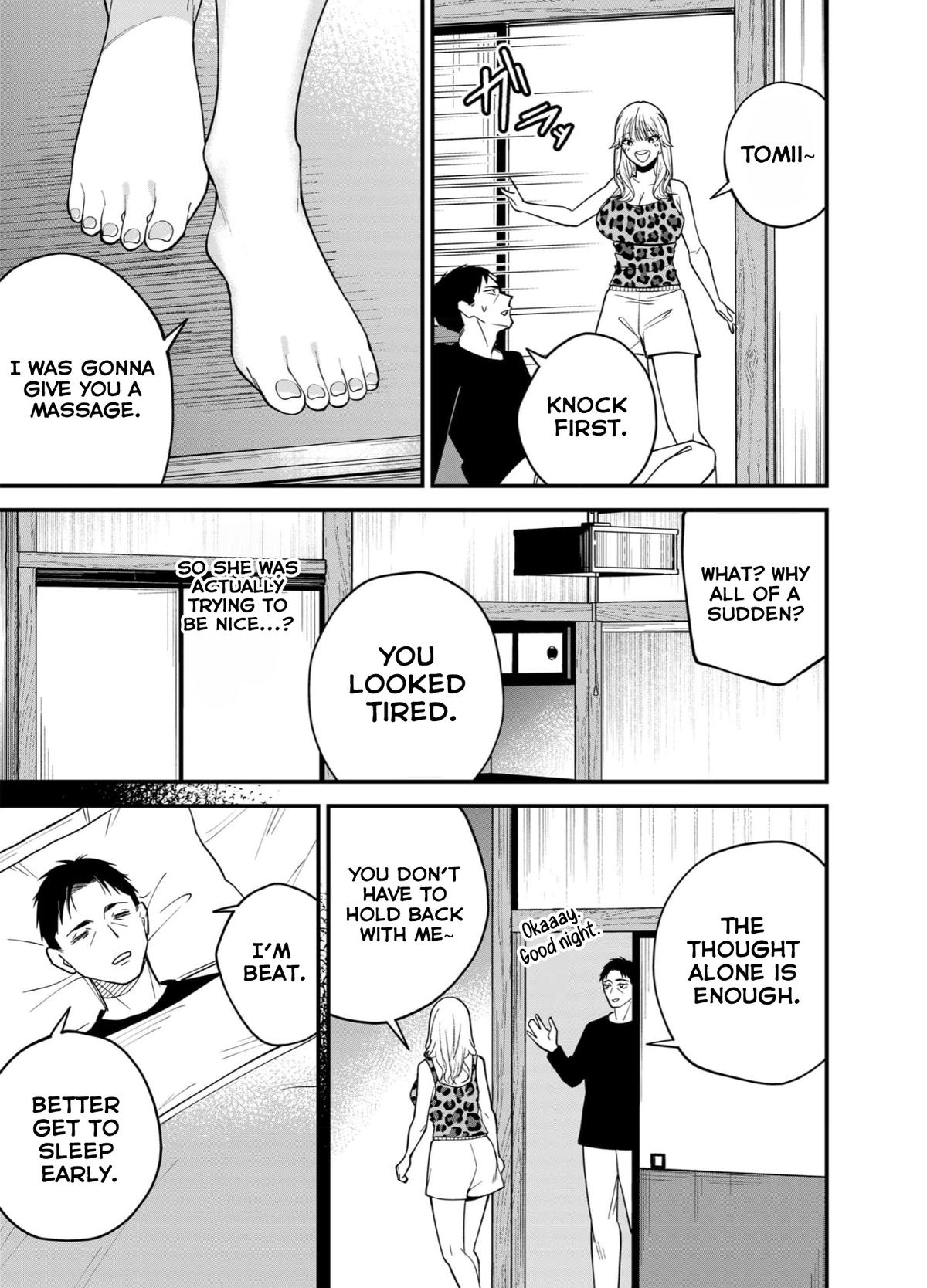 Gyaru mo Yasai mo Kuwazugirai Chapter 3 page 13 - 
