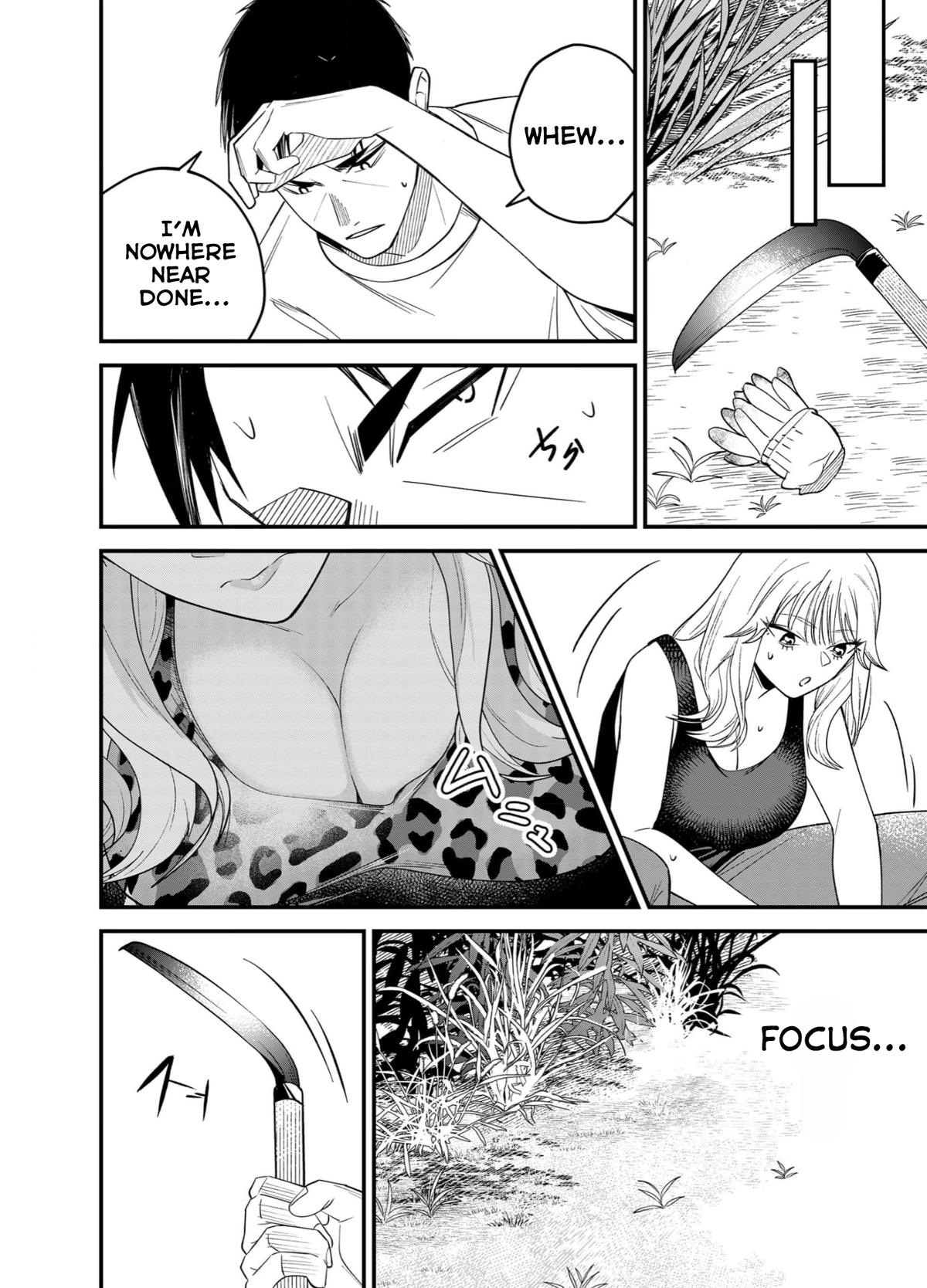 Gyaru mo Yasai mo Kuwazugirai Chapter 3 page 22 - 