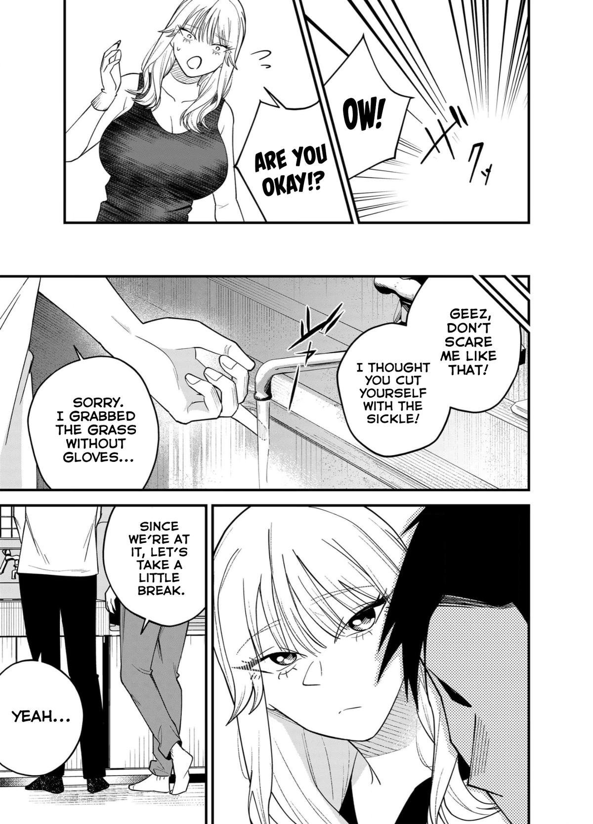 Gyaru mo Yasai mo Kuwazugirai Chapter 3 page 23 - 