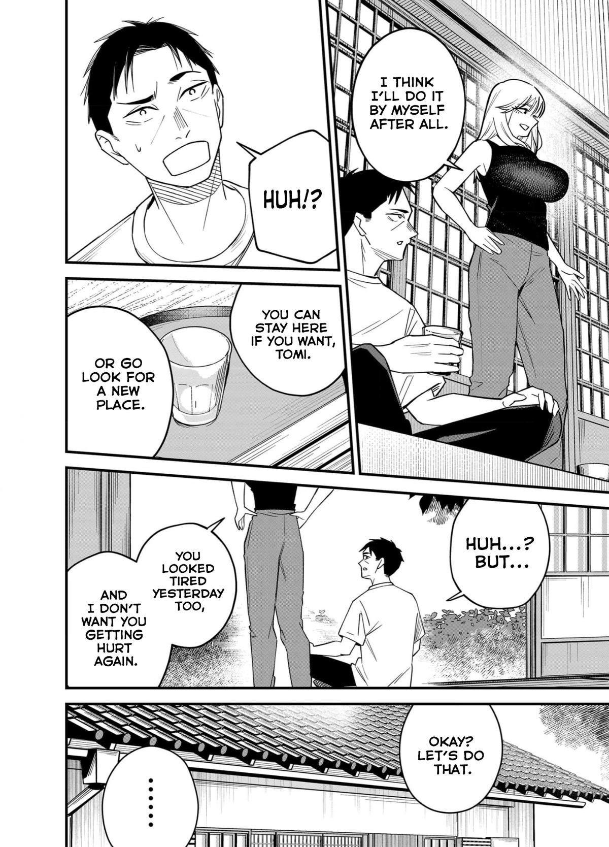 Gyaru mo Yasai mo Kuwazugirai Chapter 3 page 26 - 