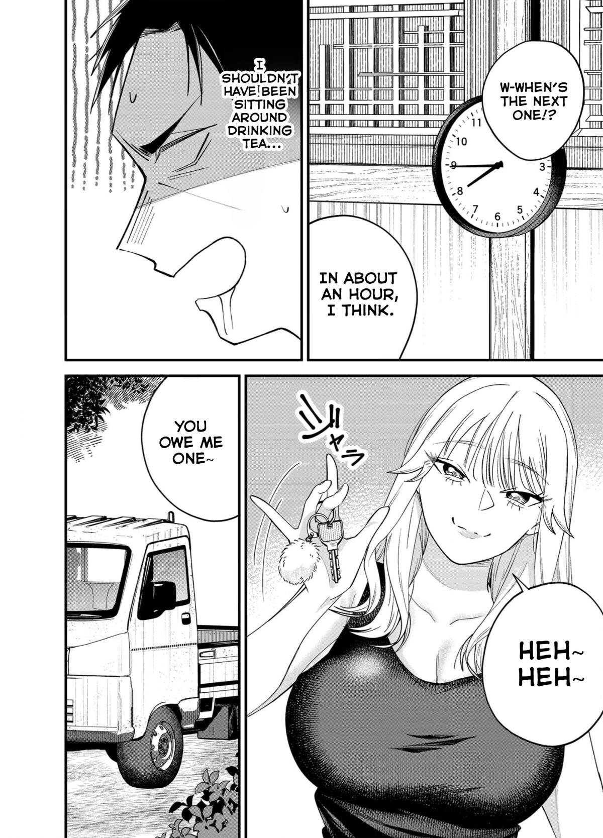 Gyaru mo Yasai mo Kuwazugirai Chapter 3 page 4 - 