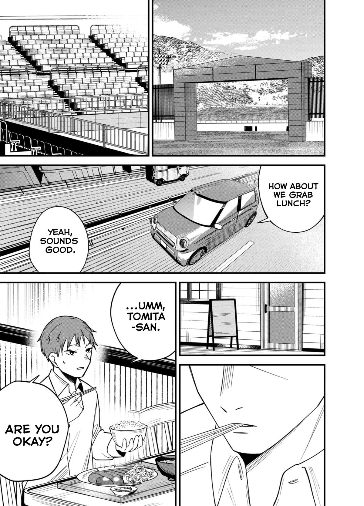 Gyaru mo Yasai mo Kuwazugirai Chapter 3 page 7 - 