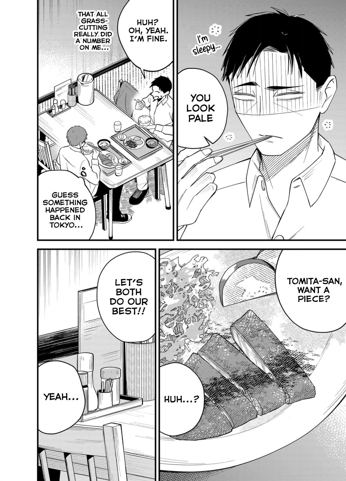 Gyaru mo Yasai mo Kuwazugirai Chapter 3 page 8 - 