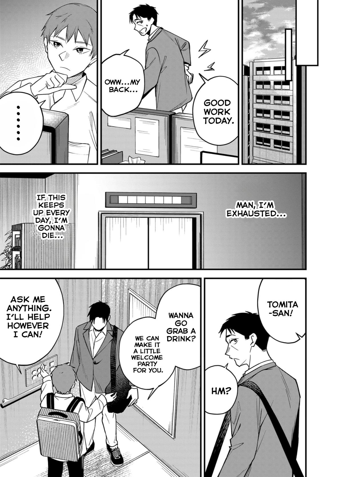 Gyaru mo Yasai mo Kuwazugirai Chapter 3 page 9 - 