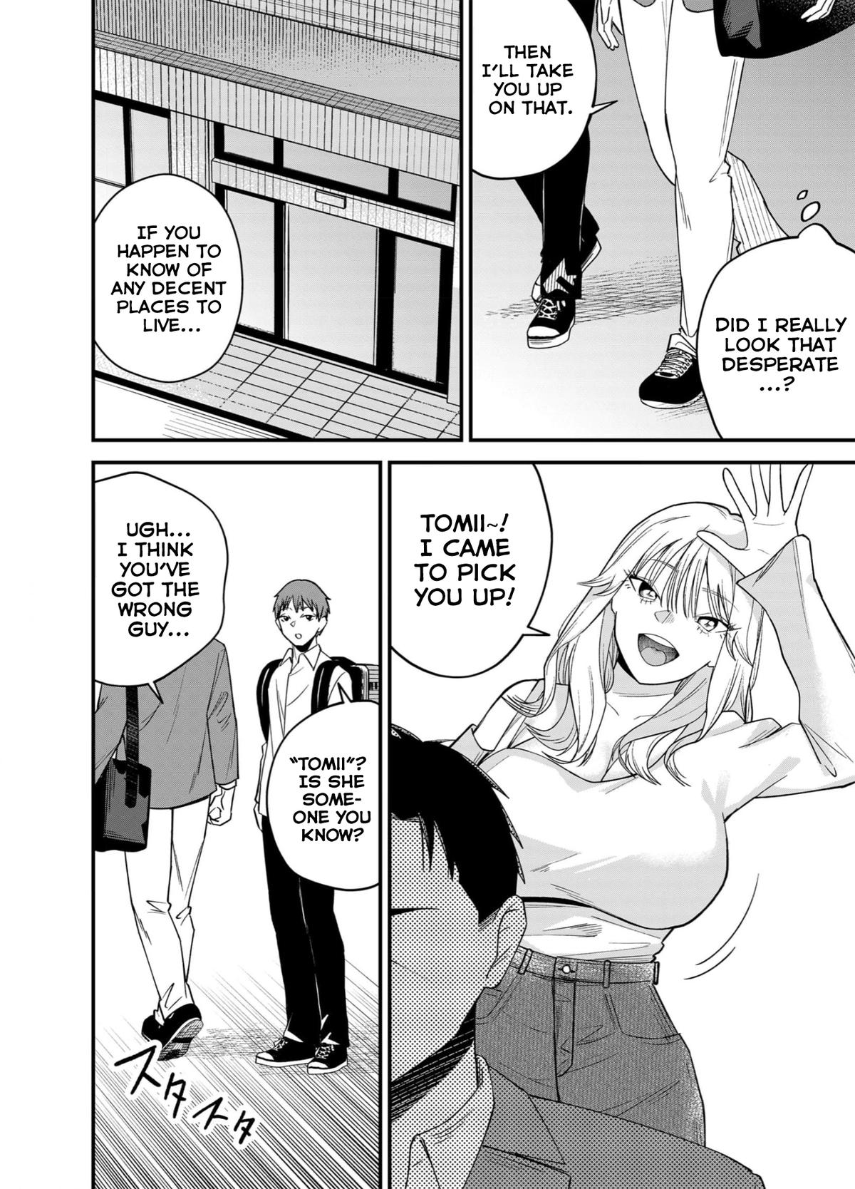 Gyaru mo Yasai mo Kuwazugirai Chapter 3 page 10 - 