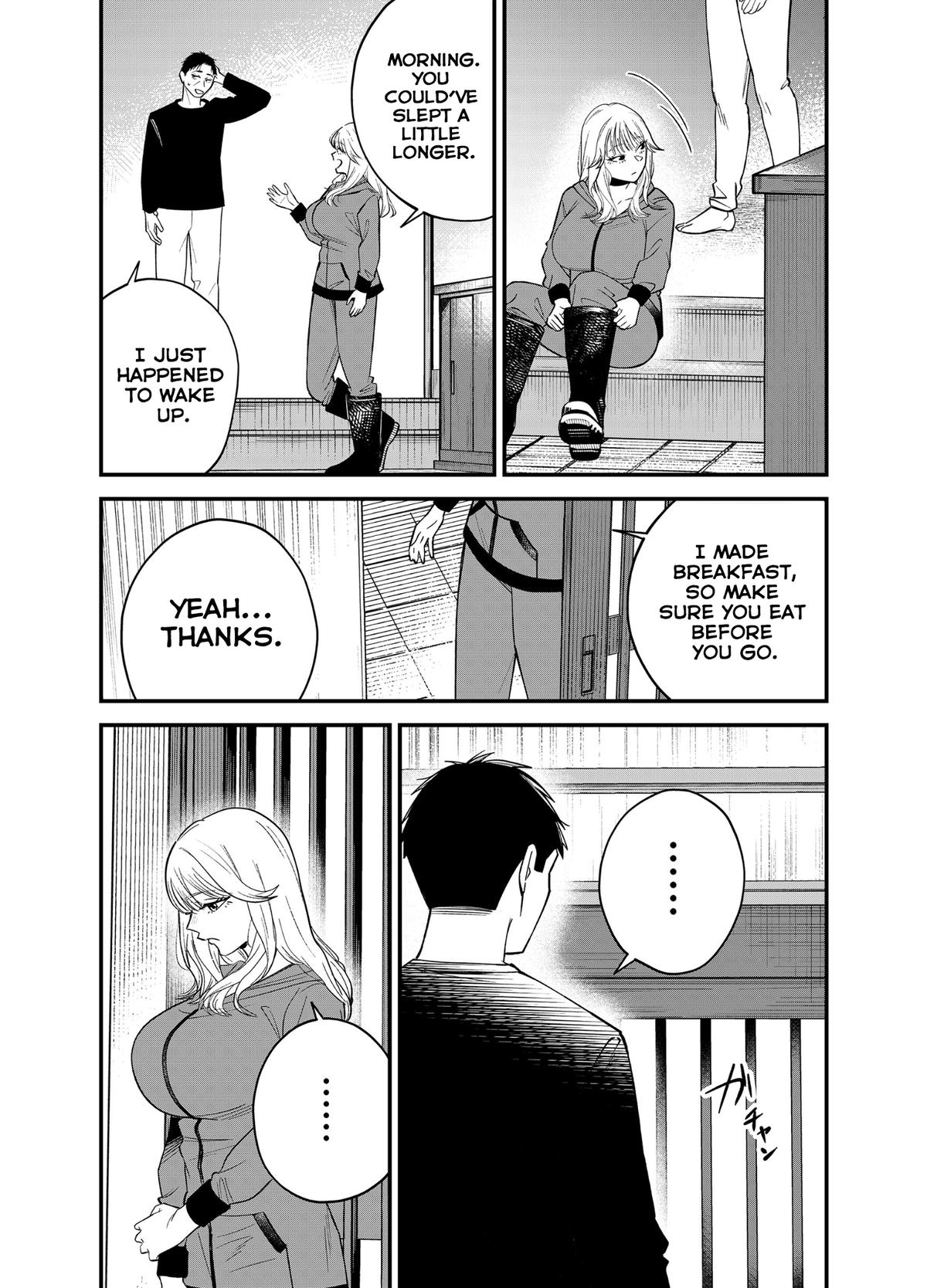 Gyaru mo Yasai mo Kuwazugirai Chapter 4 page 1 - 
