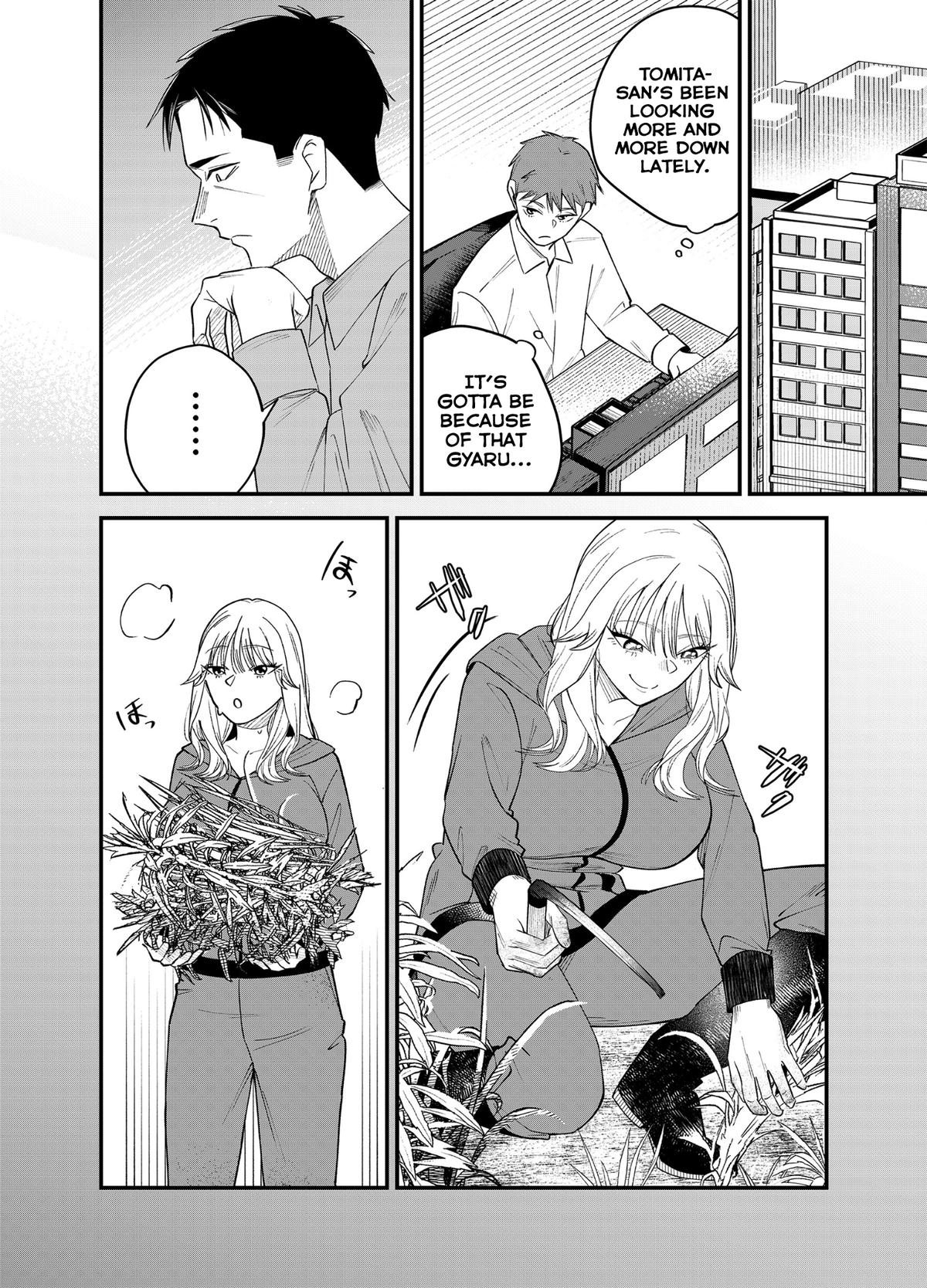 Gyaru mo Yasai mo Kuwazugirai Chapter 4 page 2 - 