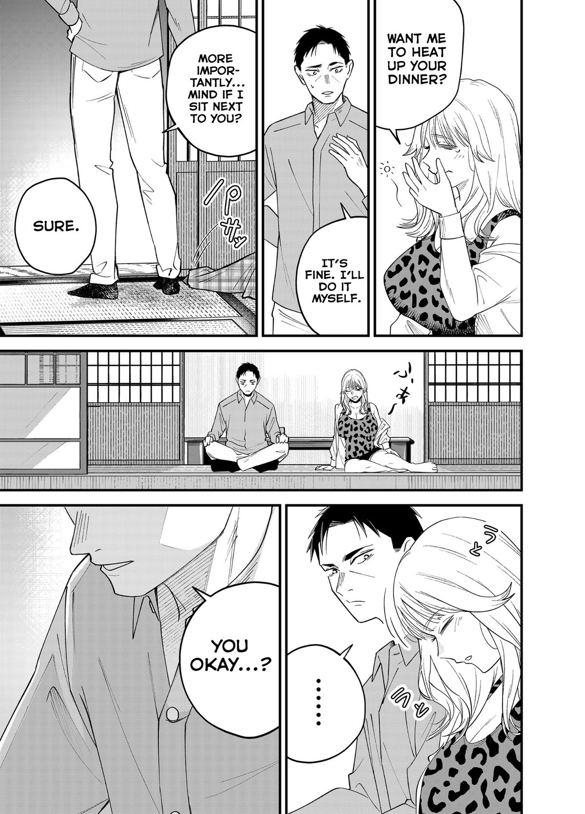 Gyaru mo Yasai mo Kuwazugirai Chapter 4 page 11 - 