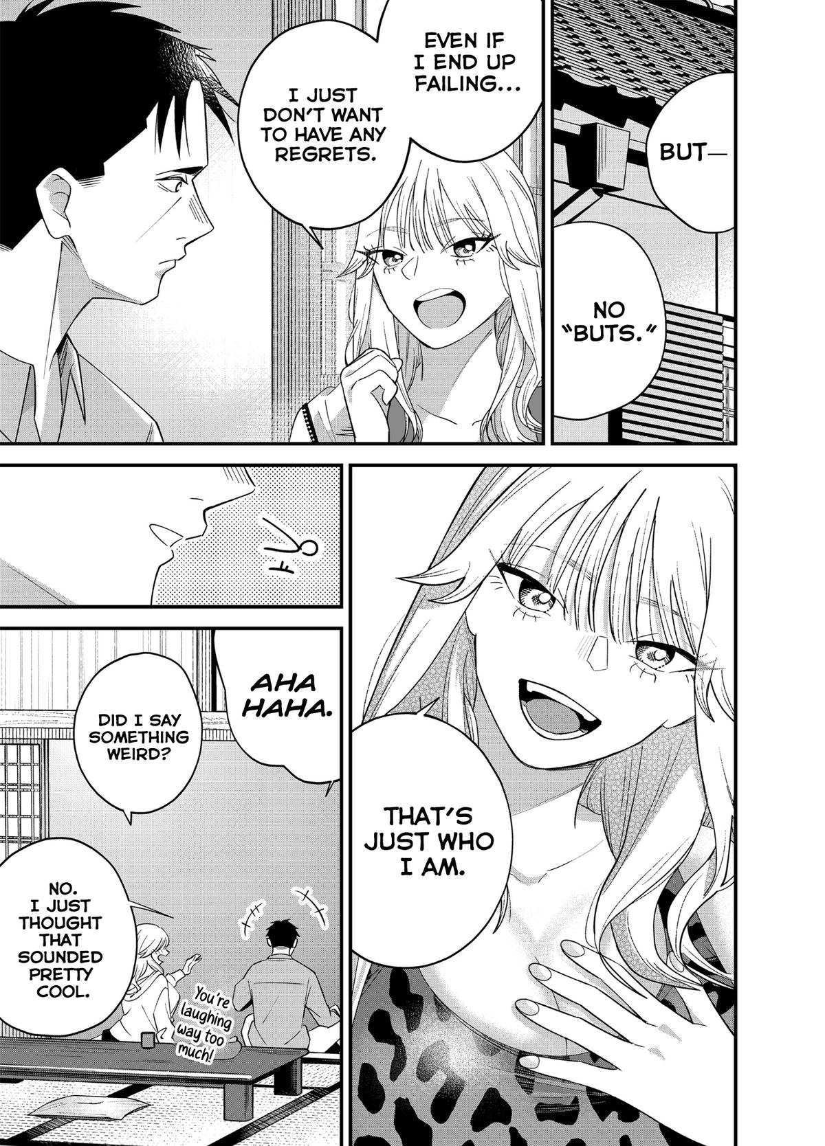 Gyaru mo Yasai mo Kuwazugirai Chapter 4 page 15 - 
