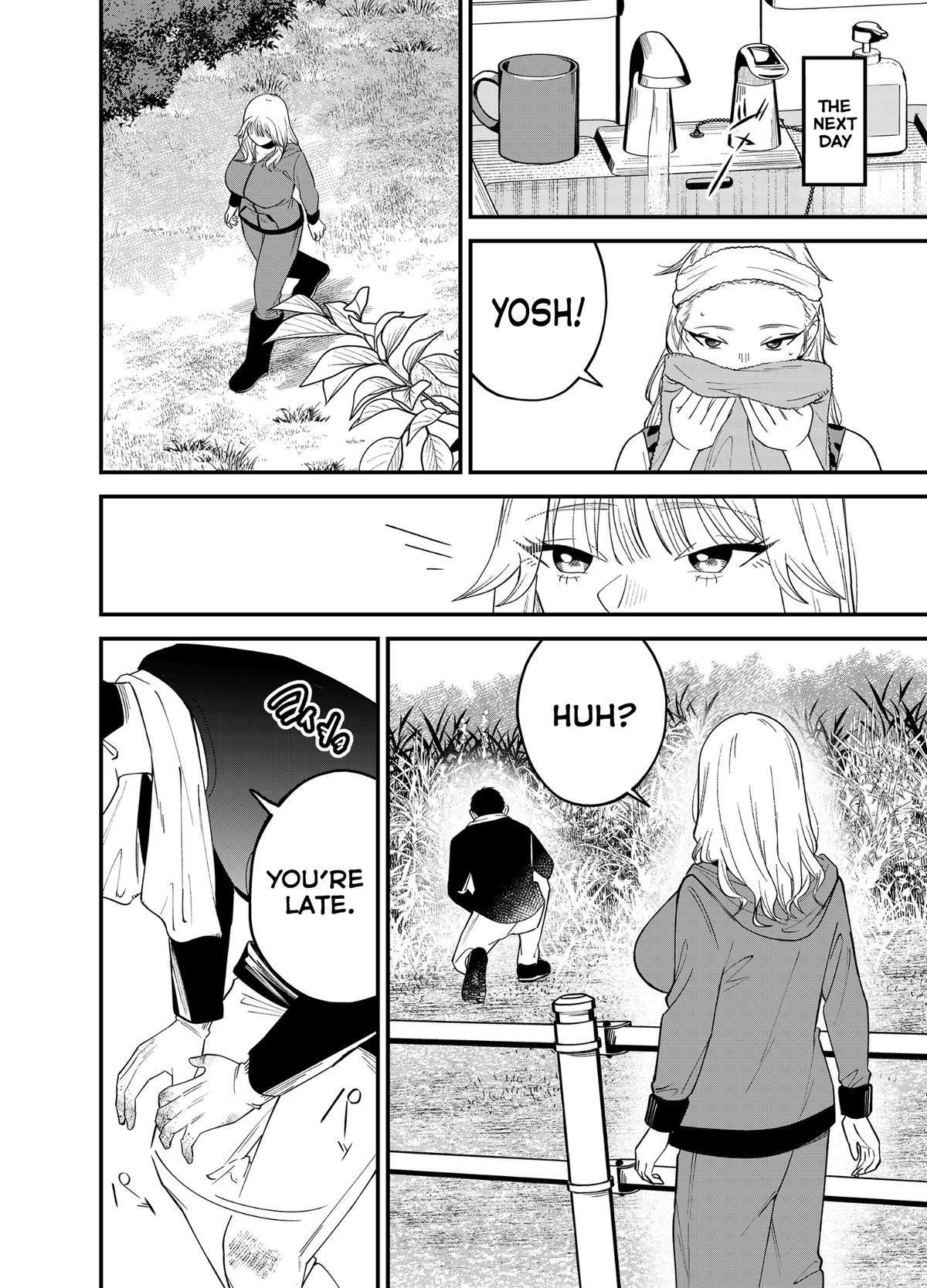 Gyaru mo Yasai mo Kuwazugirai Chapter 4 page 16 - 