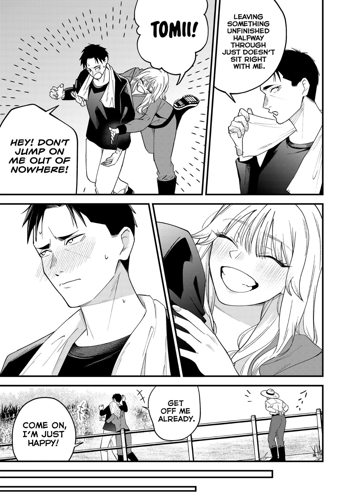 Gyaru mo Yasai mo Kuwazugirai Chapter 4 page 17 - 