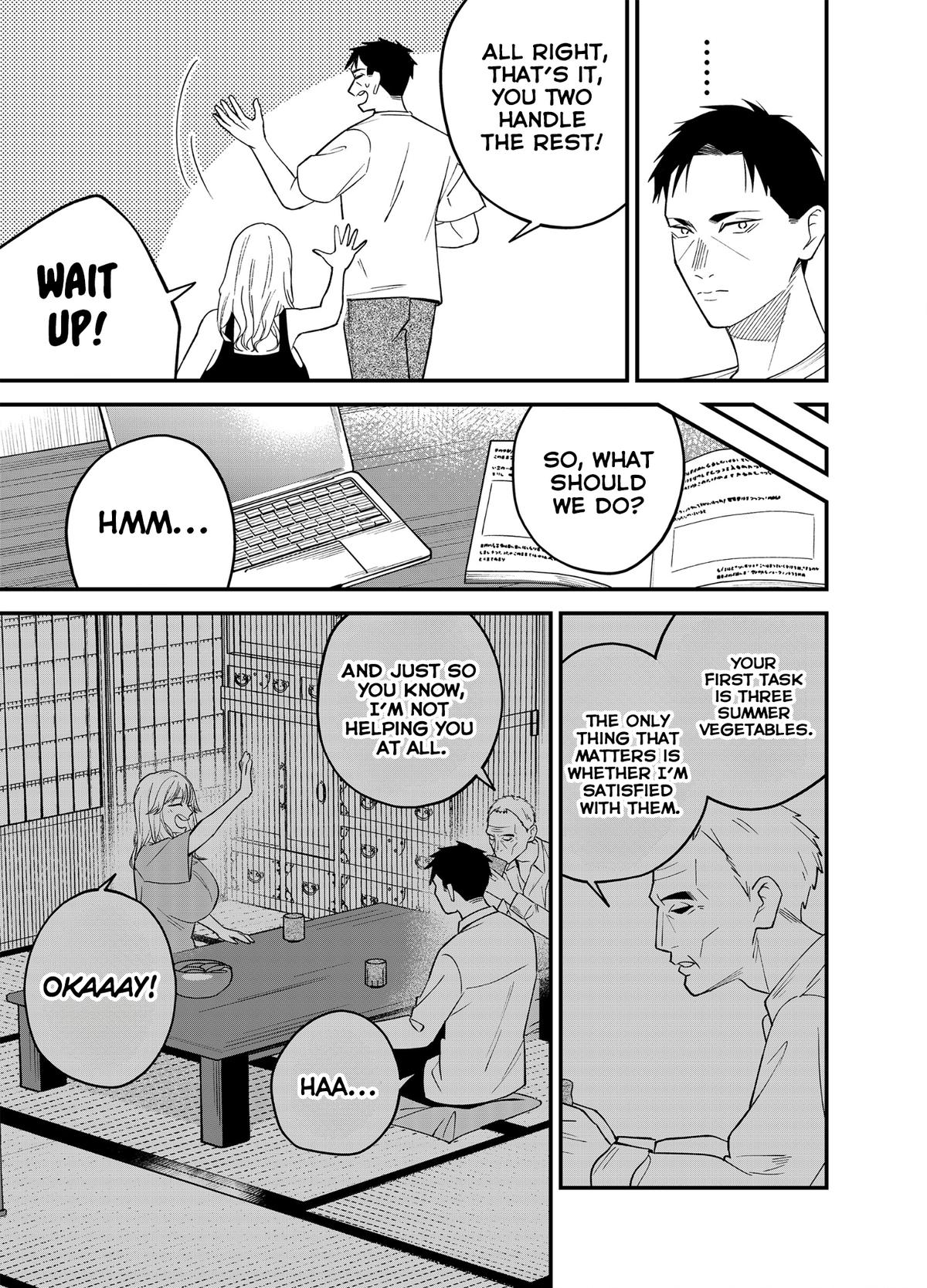 Gyaru mo Yasai mo Kuwazugirai Chapter 4 page 19 - 