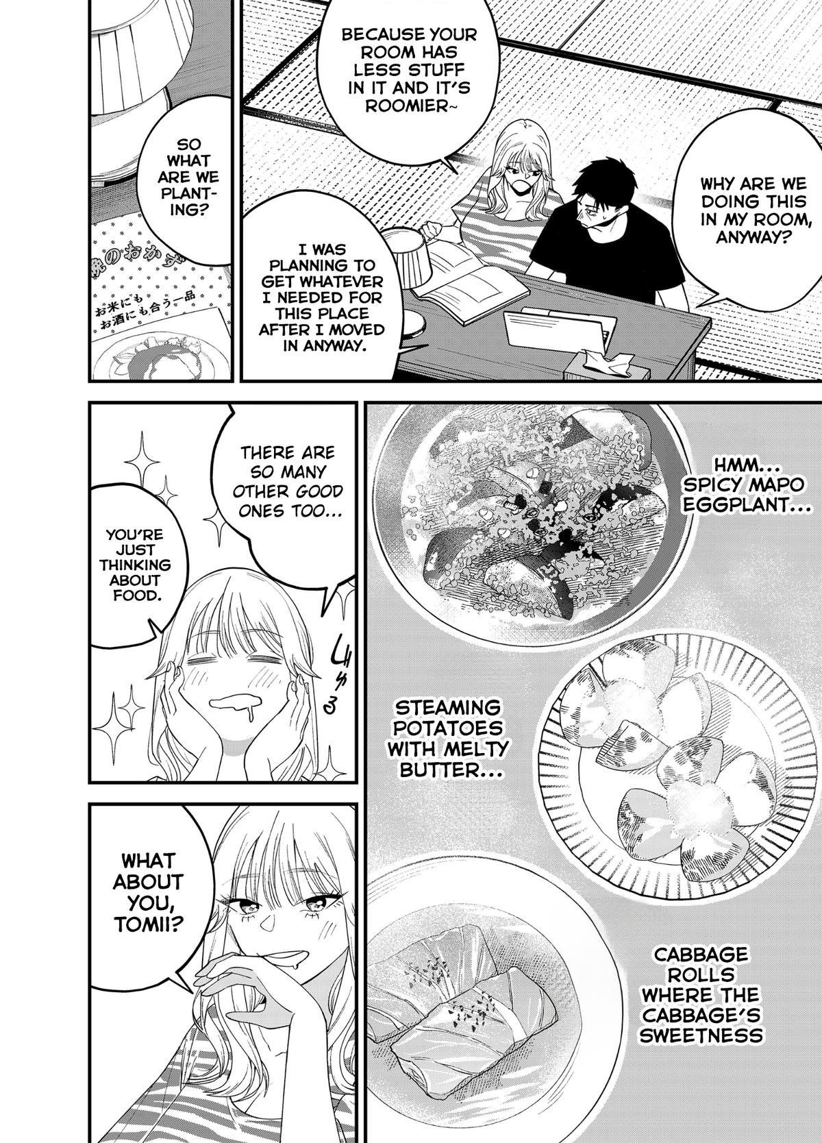 Gyaru mo Yasai mo Kuwazugirai Chapter 4 page 20 - 