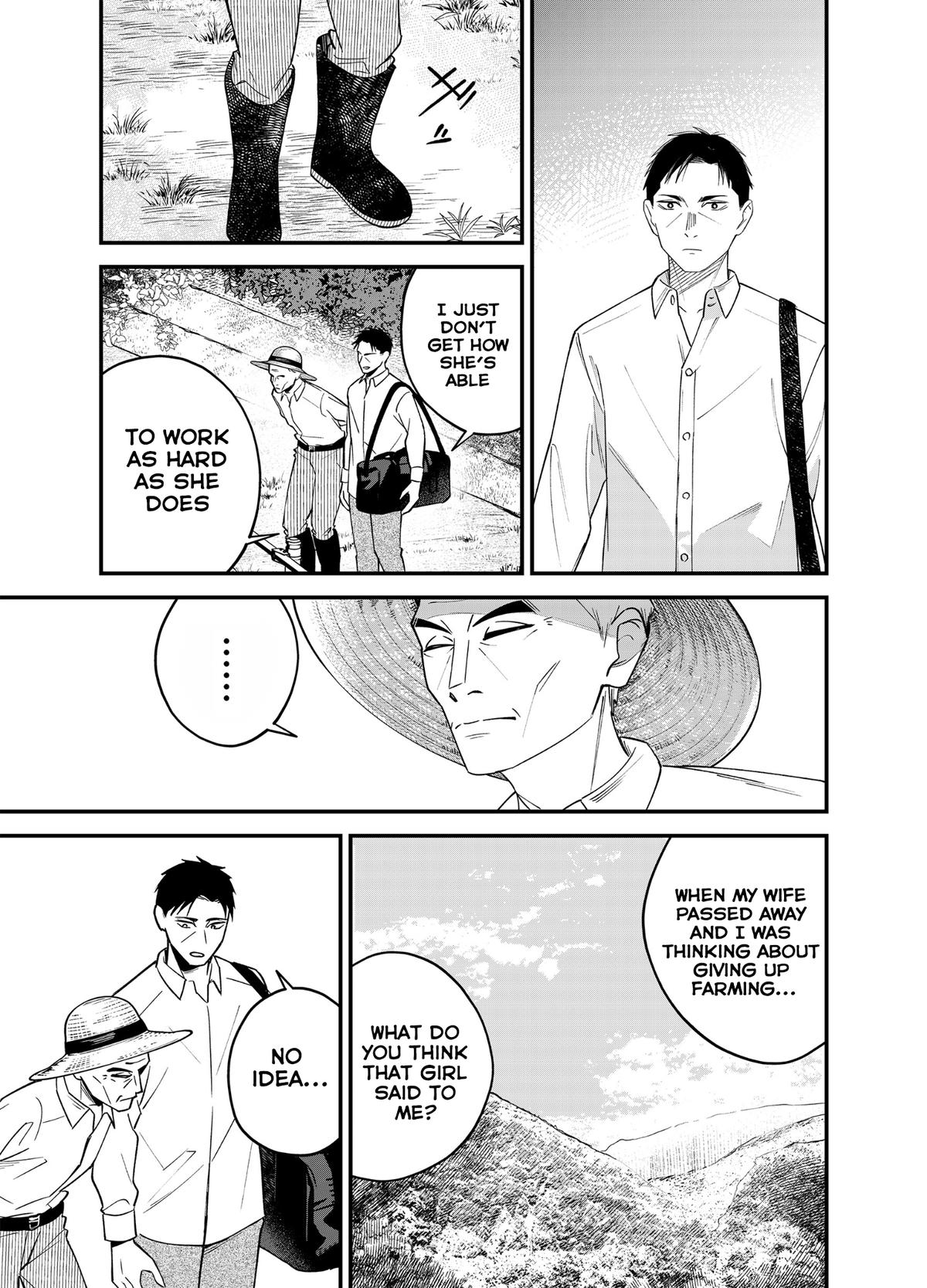 Gyaru mo Yasai mo Kuwazugirai Chapter 4 page 3 - 