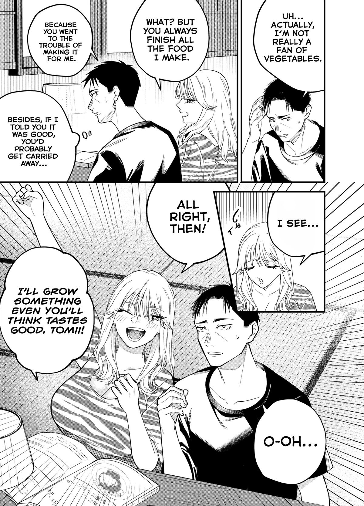 Gyaru mo Yasai mo Kuwazugirai Chapter 4 page 21 - 