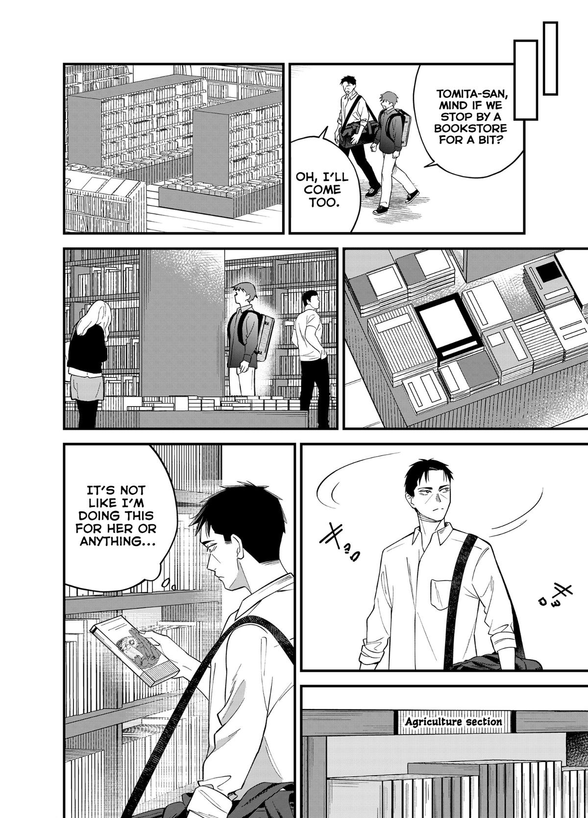 Gyaru mo Yasai mo Kuwazugirai Chapter 4 page 22 - 
