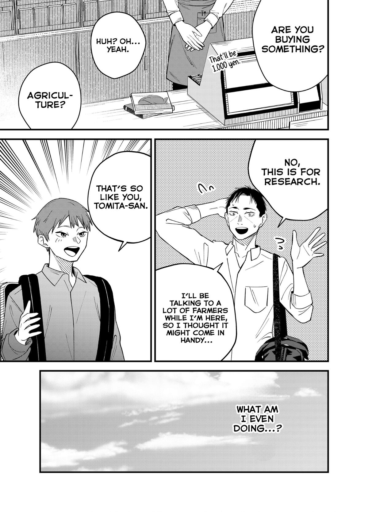 Gyaru mo Yasai mo Kuwazugirai Chapter 4 page 23 - 