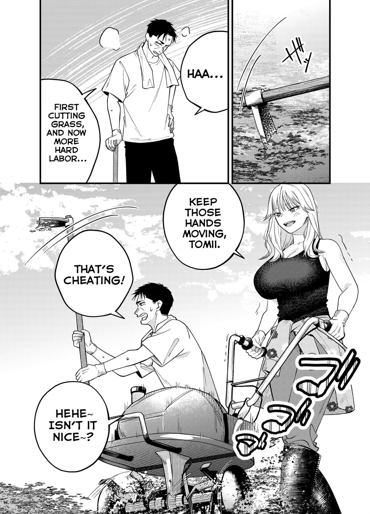 Gyaru mo Yasai mo Kuwazugirai Chapter 4 page 24 - 