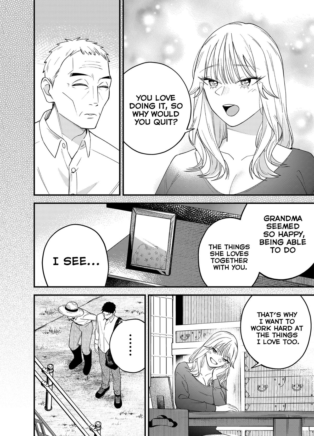 Gyaru mo Yasai mo Kuwazugirai Chapter 4 page 4 - 