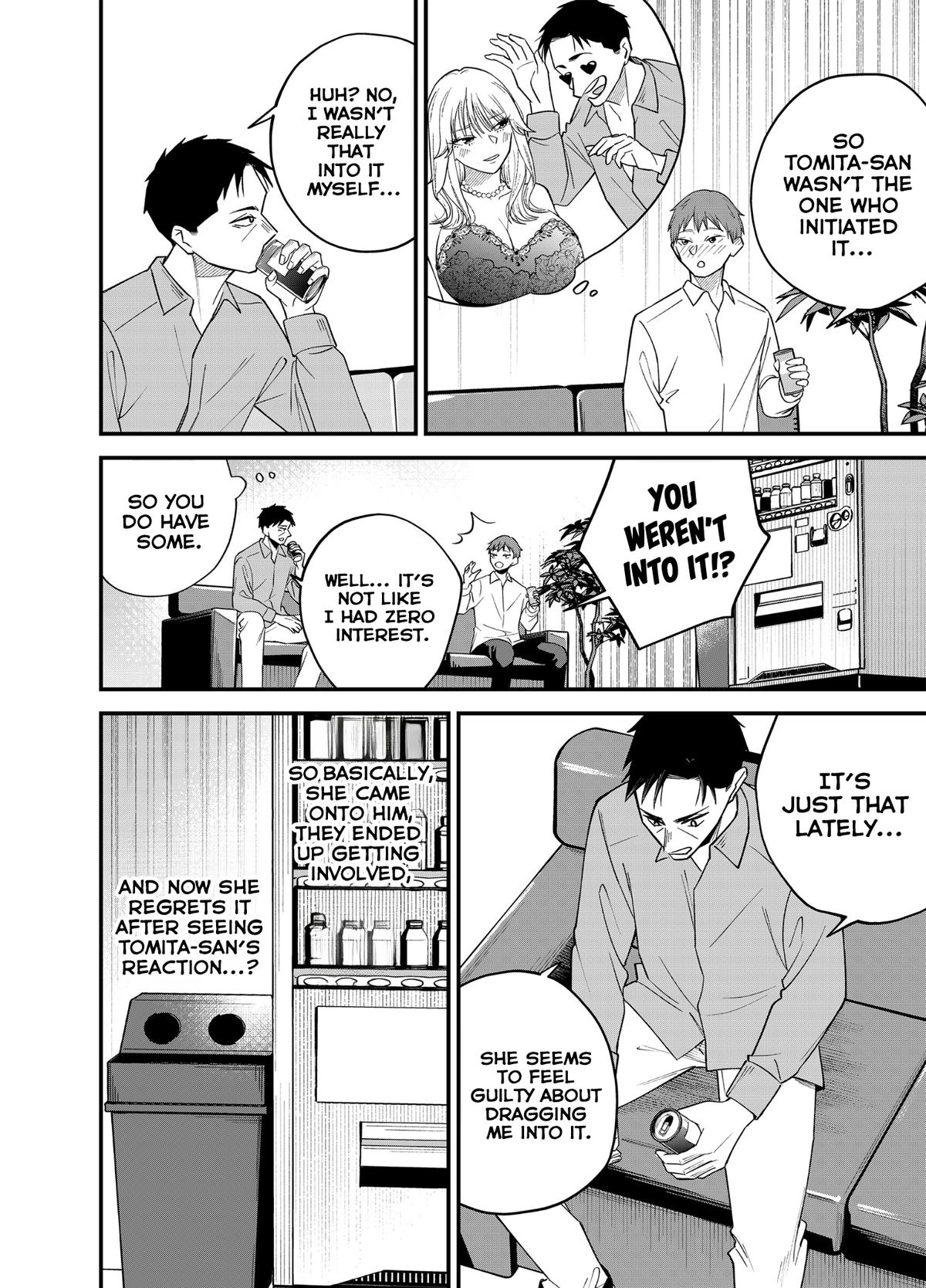 Gyaru mo Yasai mo Kuwazugirai Chapter 4 page 6 - 