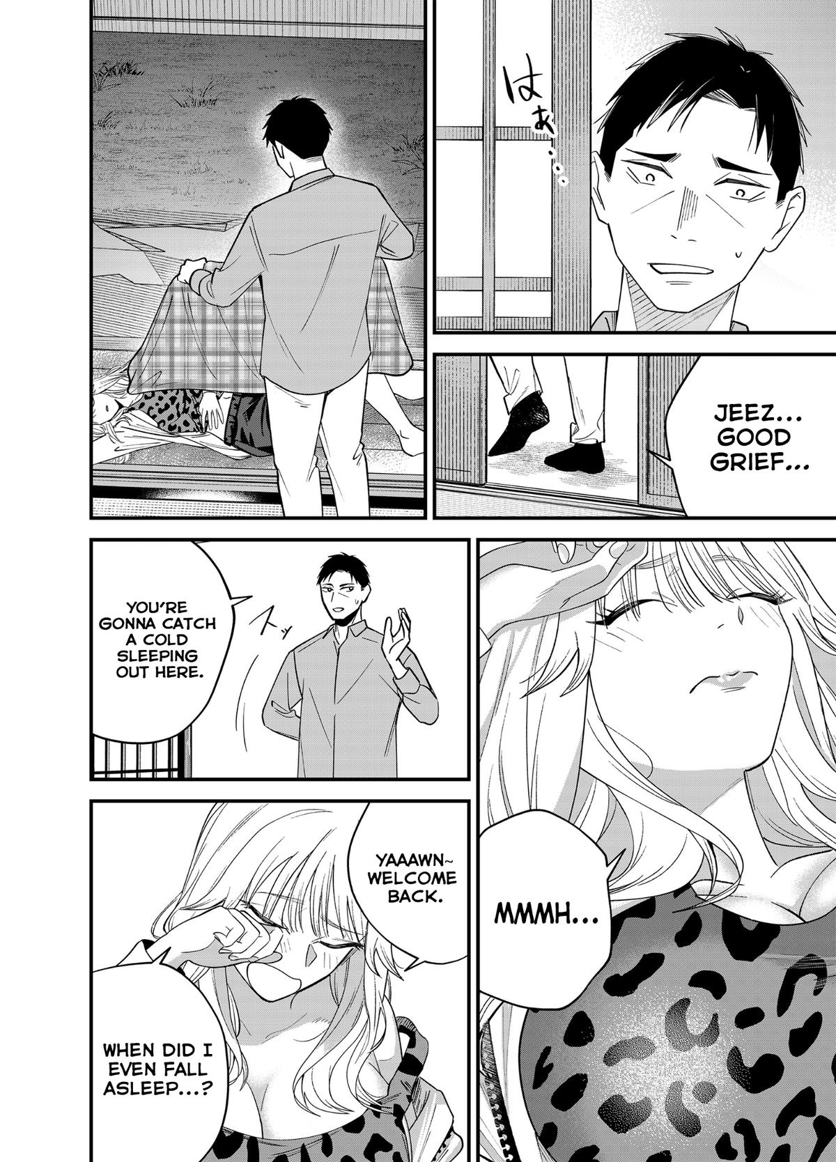 Gyaru mo Yasai mo Kuwazugirai Chapter 4 page 10 - 