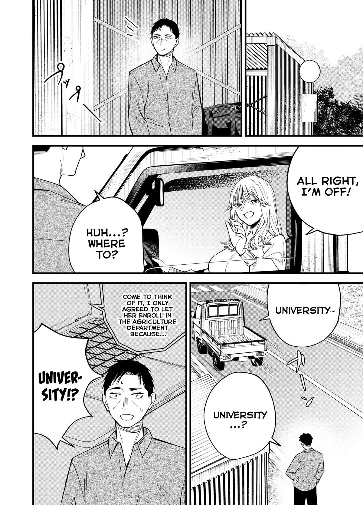 Gyaru mo Yasai mo Kuwazugirai Chapter 5 page 2 - 