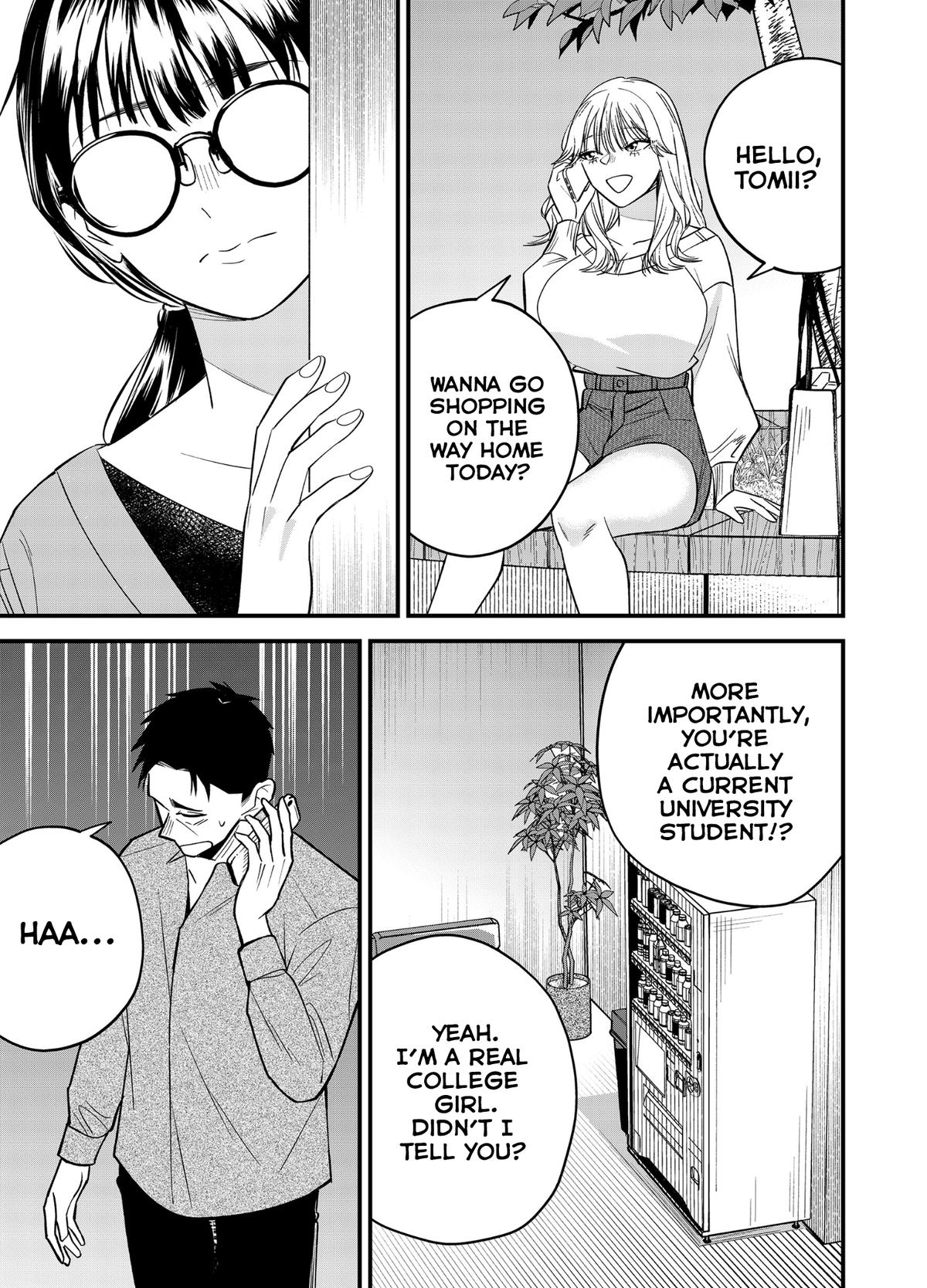 Gyaru mo Yasai mo Kuwazugirai Chapter 5 page 11 - 