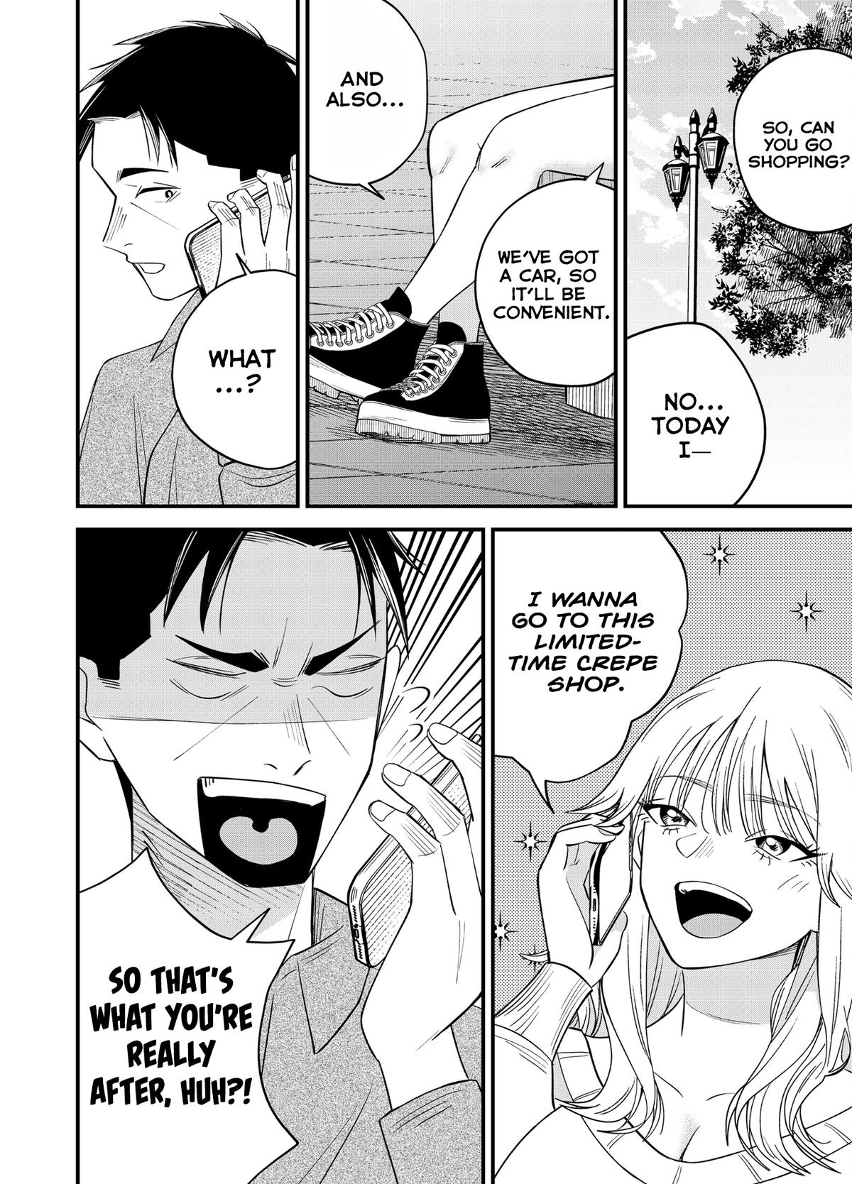Gyaru mo Yasai mo Kuwazugirai Chapter 5 page 12 - 
