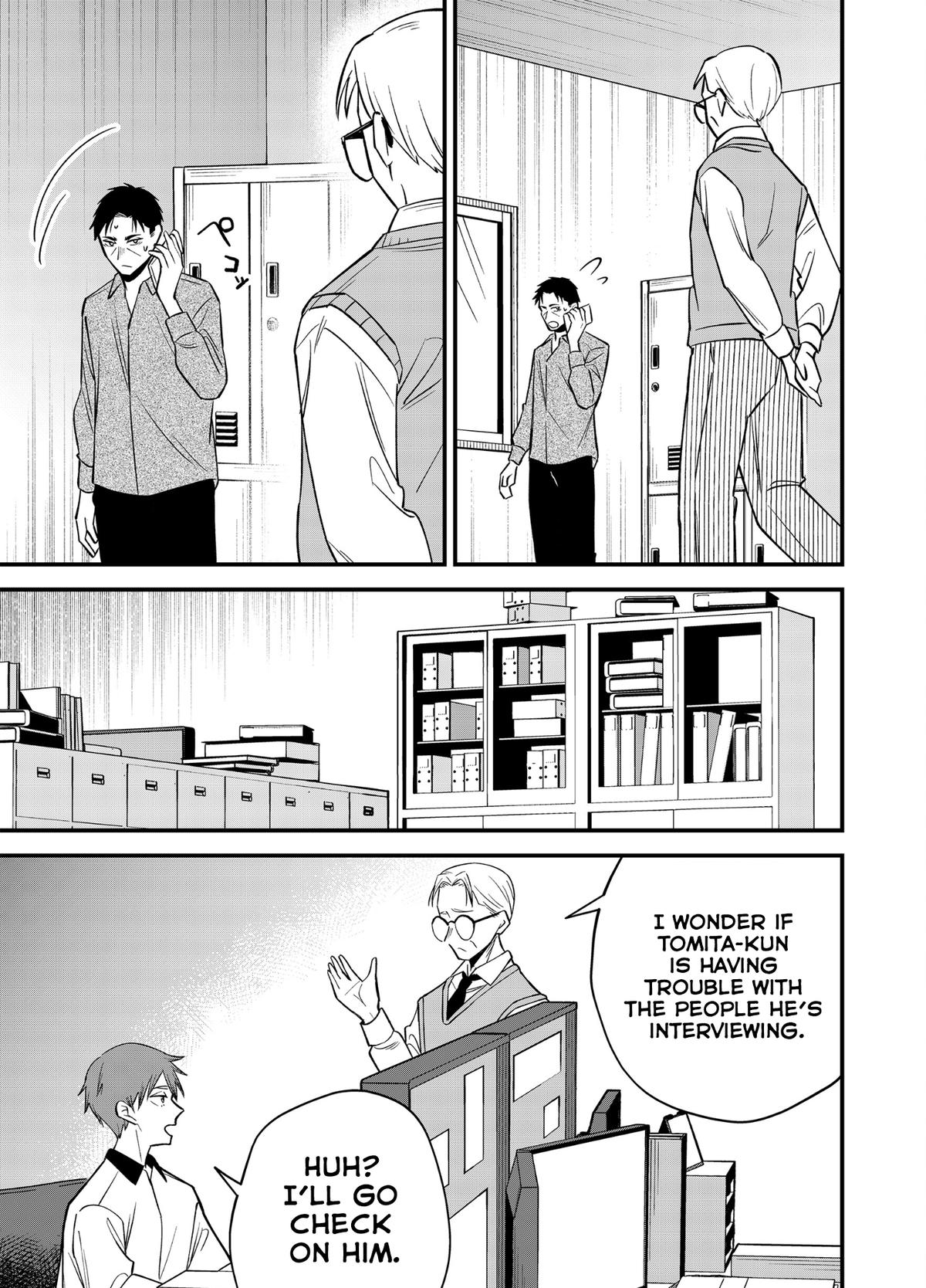 Gyaru mo Yasai mo Kuwazugirai Chapter 5 page 13 - 