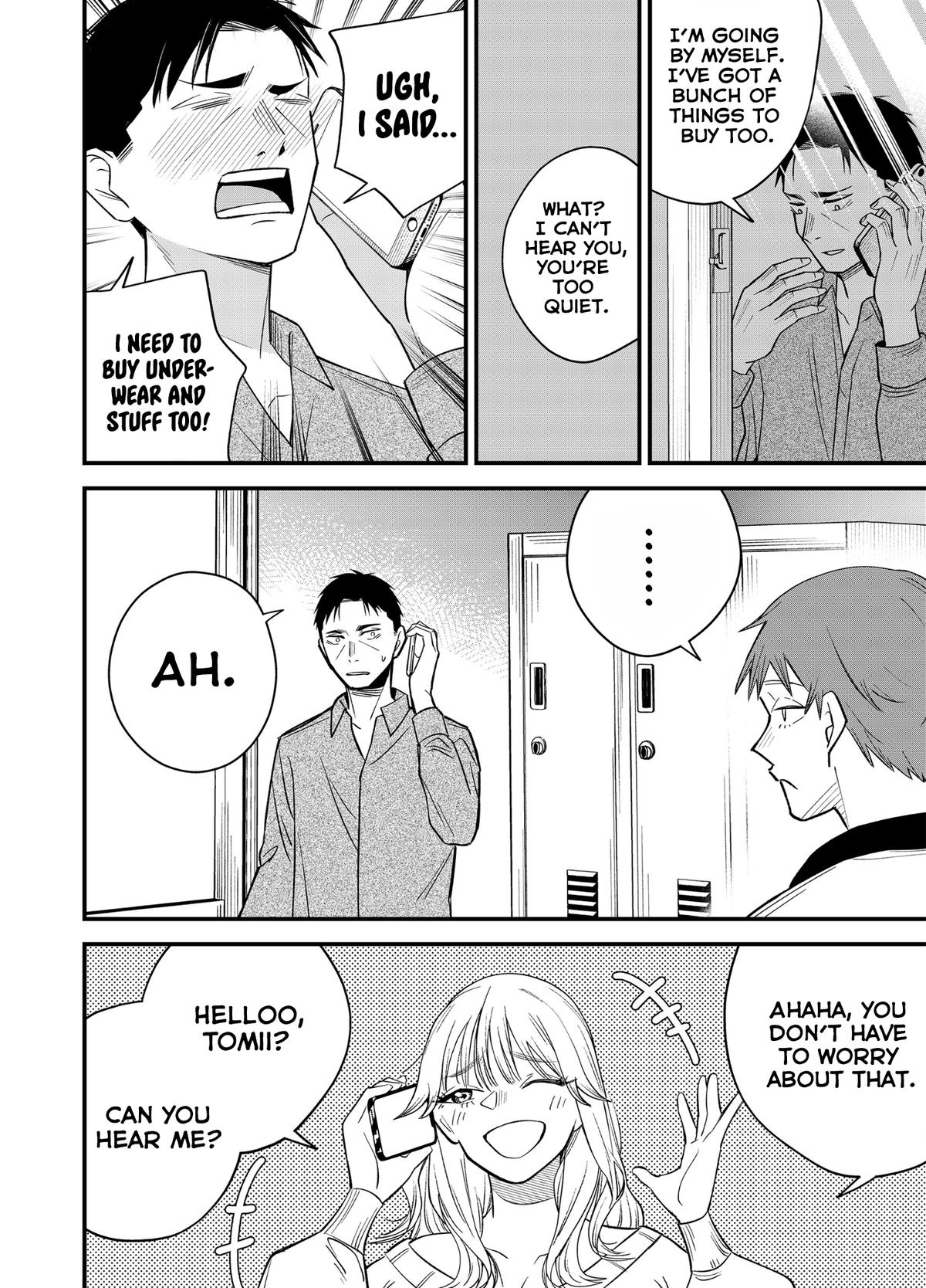 Gyaru mo Yasai mo Kuwazugirai Chapter 5 page 14 - 