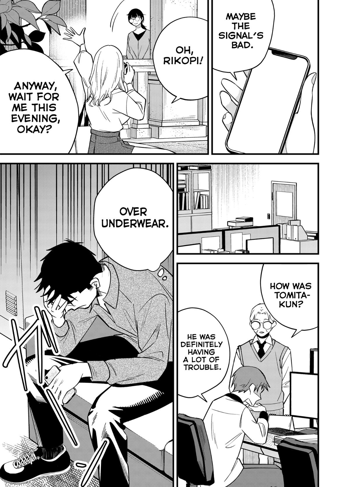Gyaru mo Yasai mo Kuwazugirai Chapter 5 page 15 - 