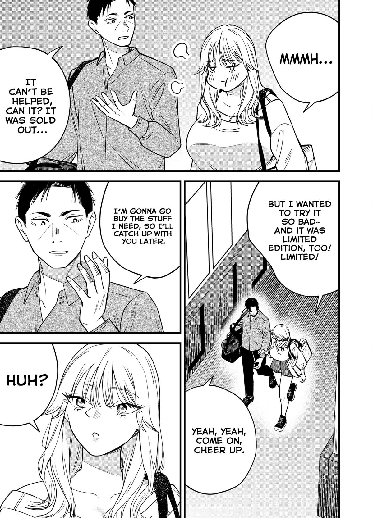 Gyaru mo Yasai mo Kuwazugirai Chapter 5 page 19 - 